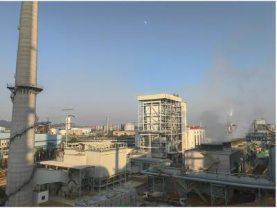 湖南婁底超臨界發(fā)電機(jī)組項目