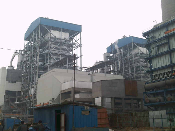 廣西來賓電廠2×300MW改擴(kuò)建安裝工程