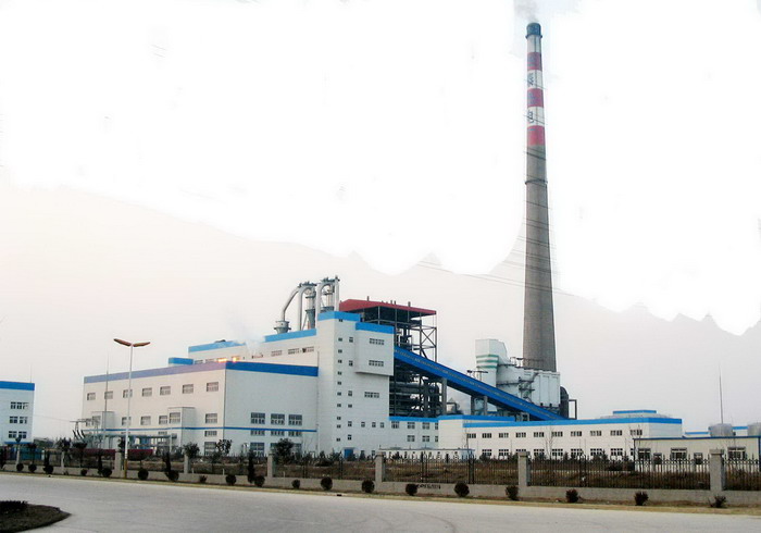 山東華泰熱力有限公司135MW機(jī)組安裝工程